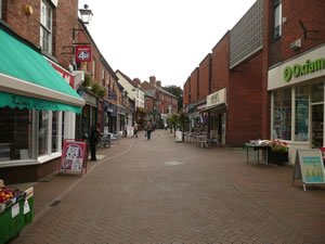 Nantwich Photos - Pepper Street