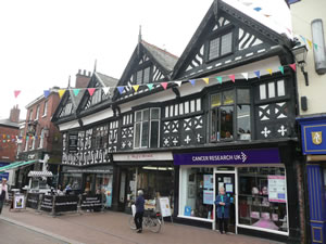 Nantwich Photos - Half Timbered Buildings