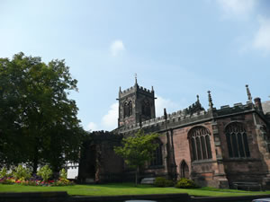 More Middlewich Photos - Church of St Michael and All Angels