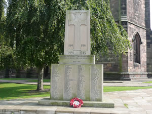 More Middlewich Photos - War Memorial