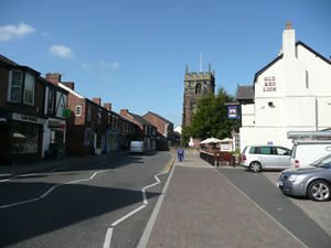 Holmes Chapel - High Street