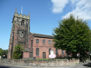 Holmes Chapel - Church of St Luke