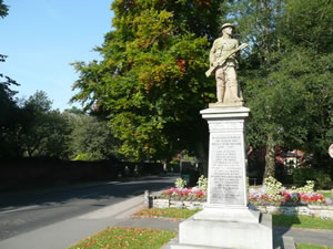 Alsager - War Memorial