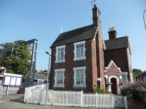 Alsager - Old Station Masters House